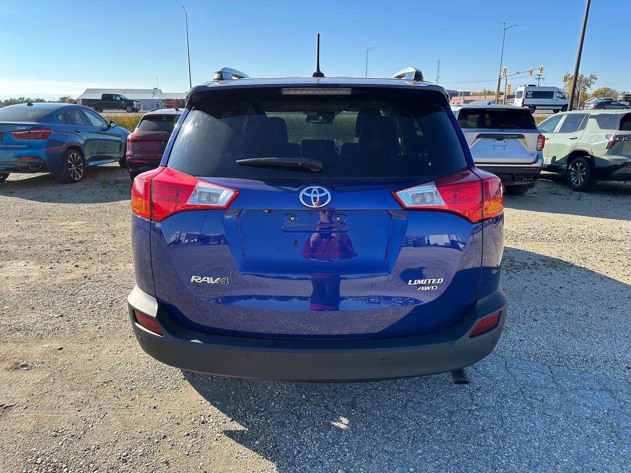2015 Toyota RAV4 LIMITED  Photo