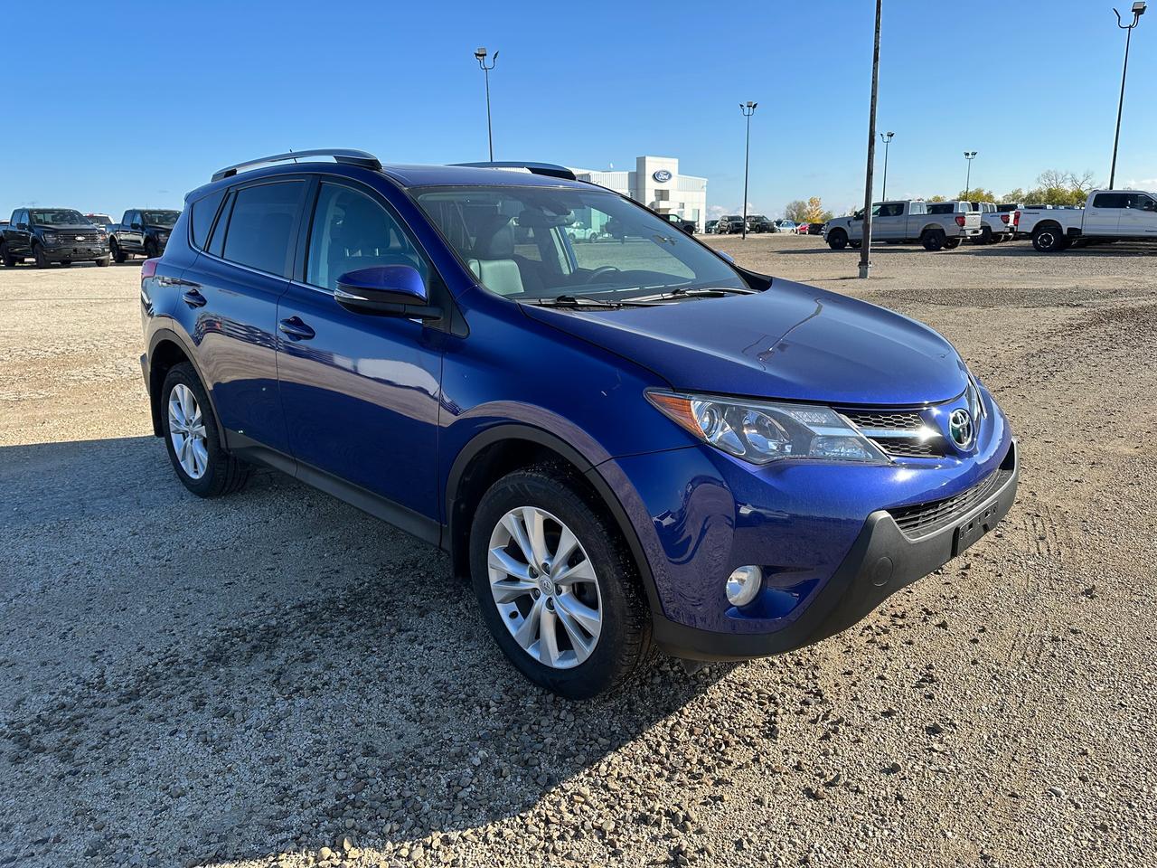 2015 Toyota RAV4 LIMITED  Photo