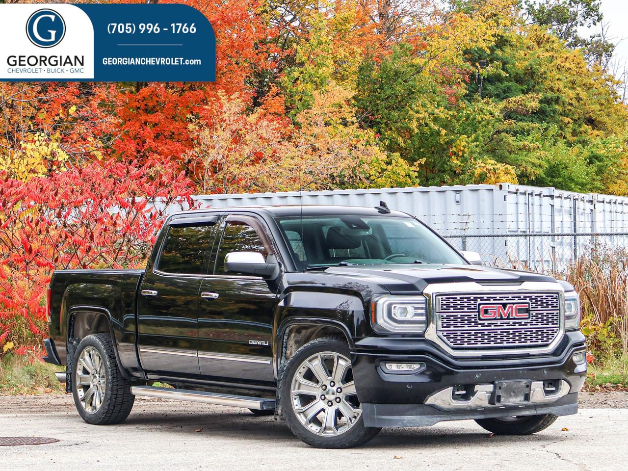 2018 GMC Sierra 1500 Denali Photo0