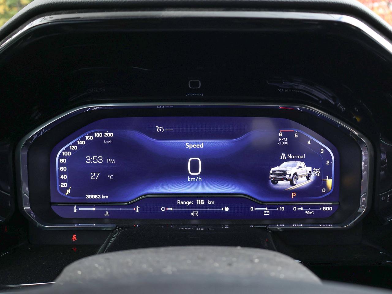 2024 Chevrolet Silverado 1500 LT Trail Boss Photo