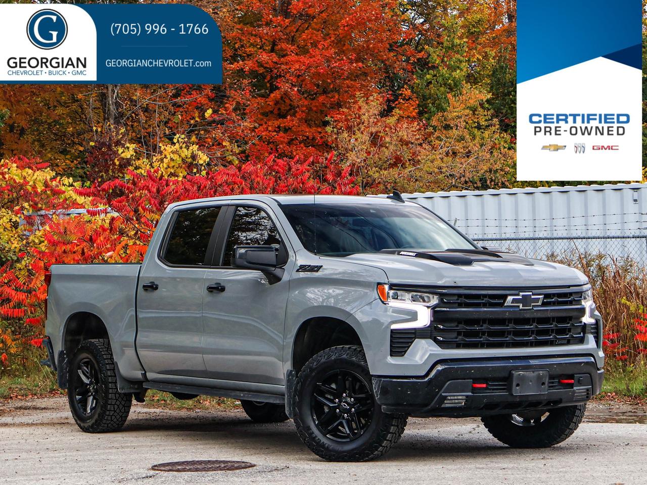 2024 Chevrolet Silverado 1500 LT Trail Boss Photo0
