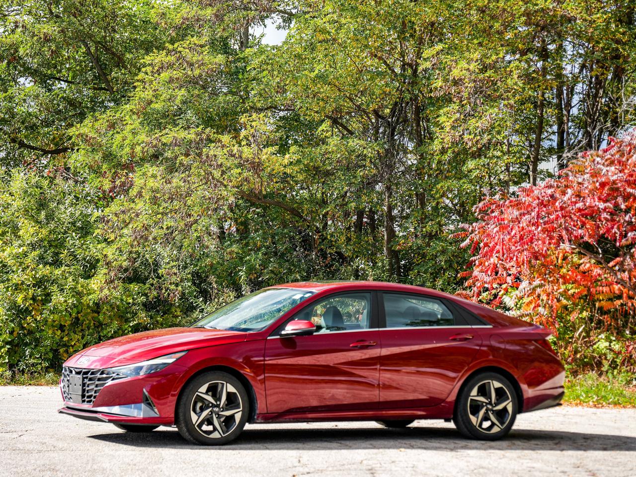 2023 Hyundai Elantra Luxury Photo