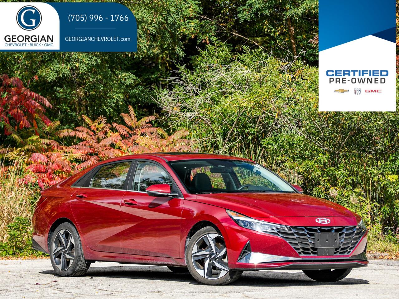 2023 Hyundai Elantra Luxury Photo0
