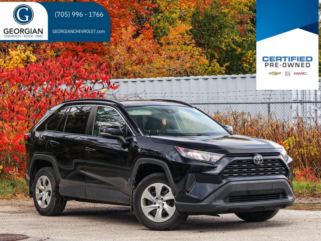 2020 Toyota RAV4 LE Photo0
