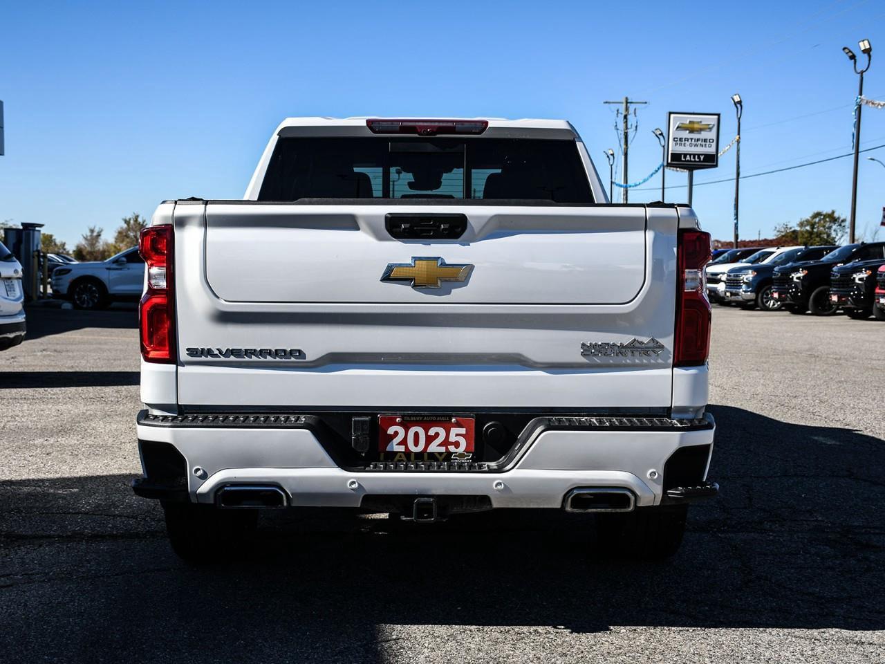 2025 Chevrolet Silverado 1500 High Country | GM Certified Pre-Owned | Finance @ 2.99% Photo4