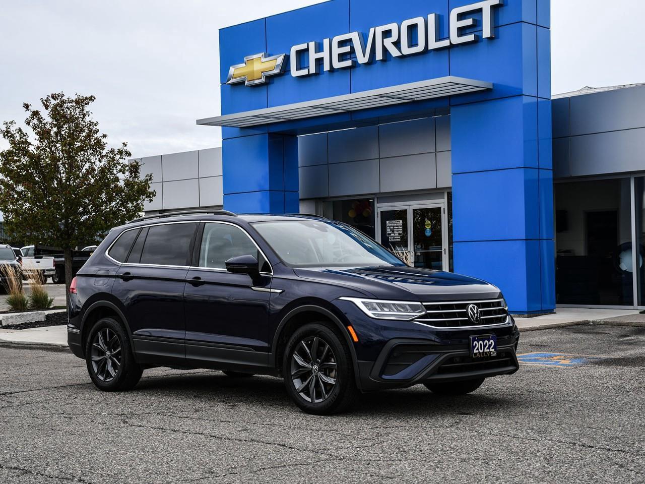 2022 Volkswagen Tiguan COMFORTLINE 4Motion Photo0