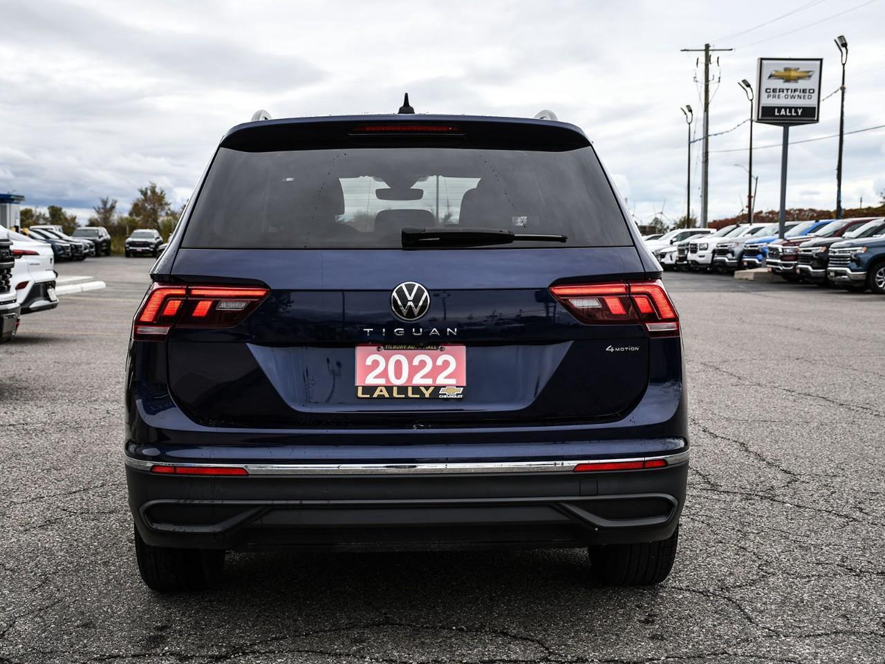 2022 Volkswagen Tiguan COMFORTLINE 4Motion Photo