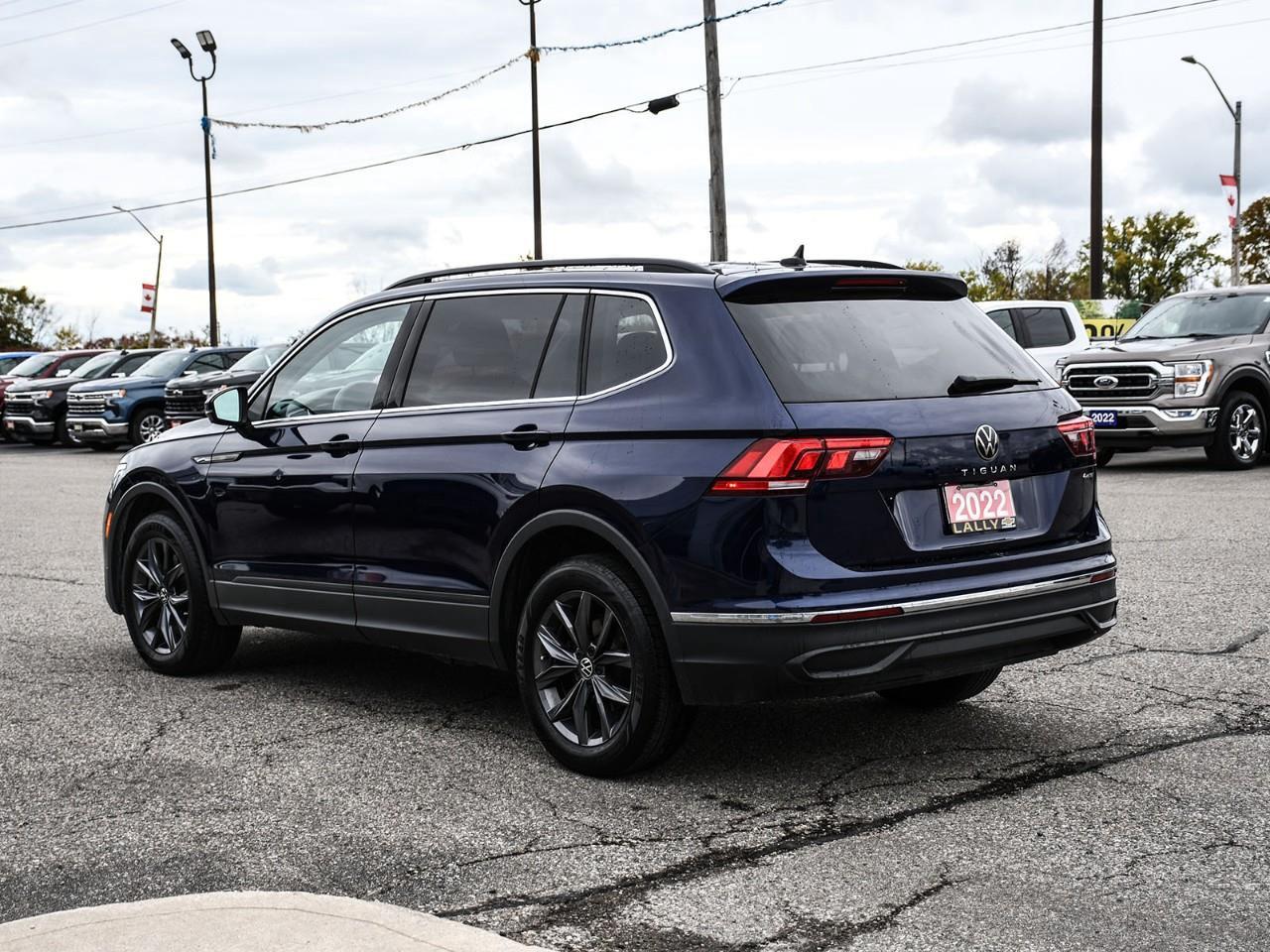 2022 Volkswagen Tiguan COMFORTLINE 4Motion Photo