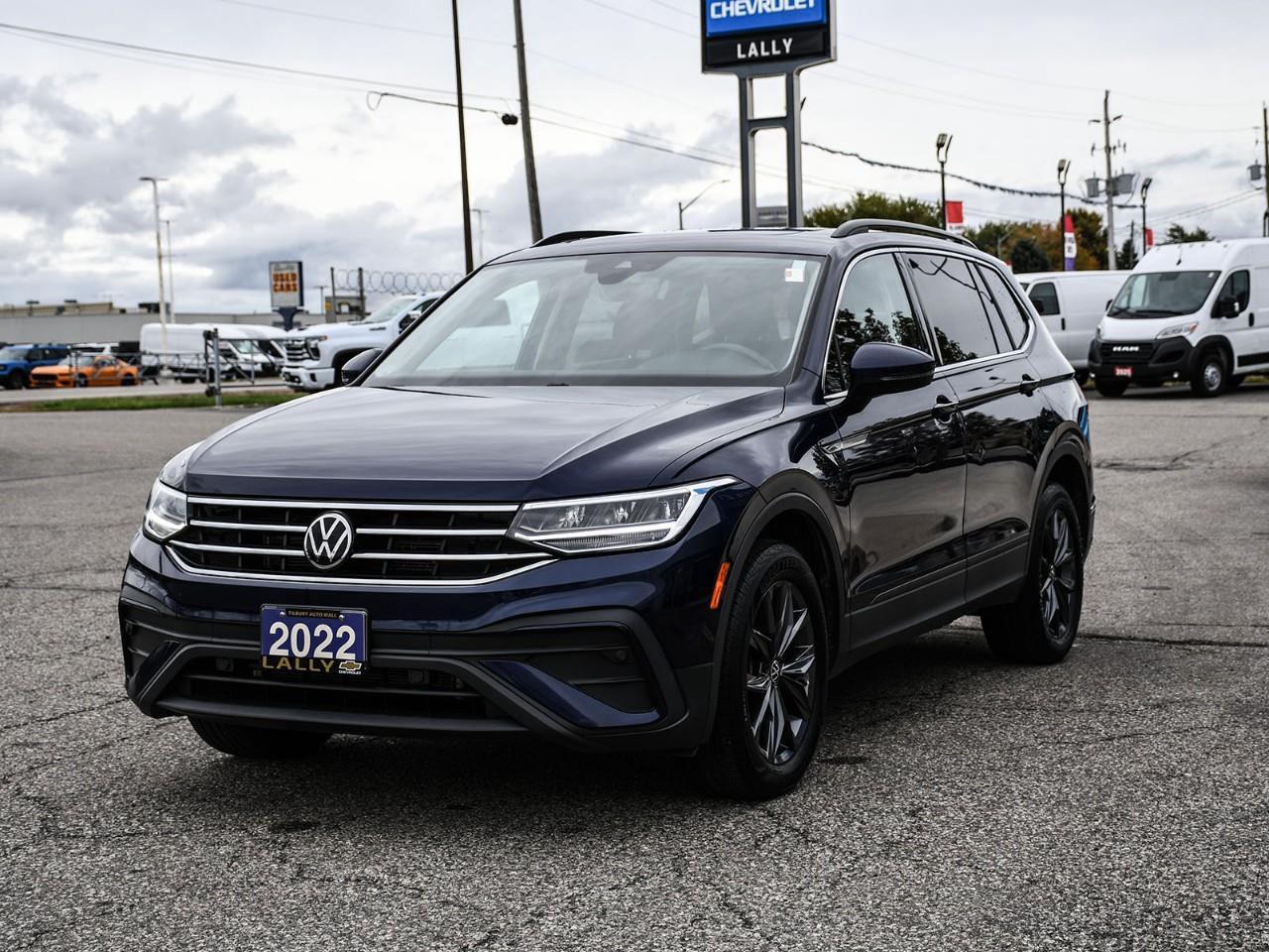 2022 Volkswagen Tiguan COMFORTLINE 4Motion Photo2