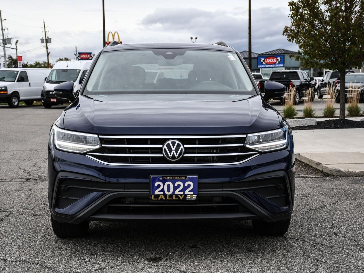 2022 Volkswagen Tiguan COMFORTLINE 4Motion Photo