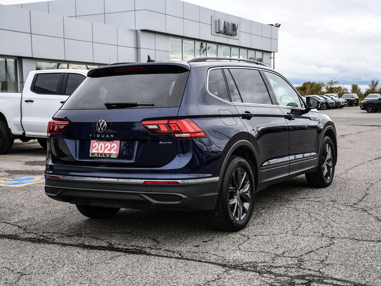 2022 Volkswagen Tiguan COMFORTLINE 4Motion Photo