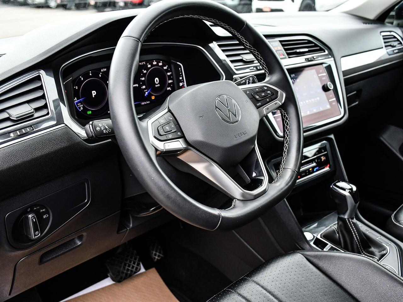 2022 Volkswagen Tiguan COMFORTLINE 4Motion Photo