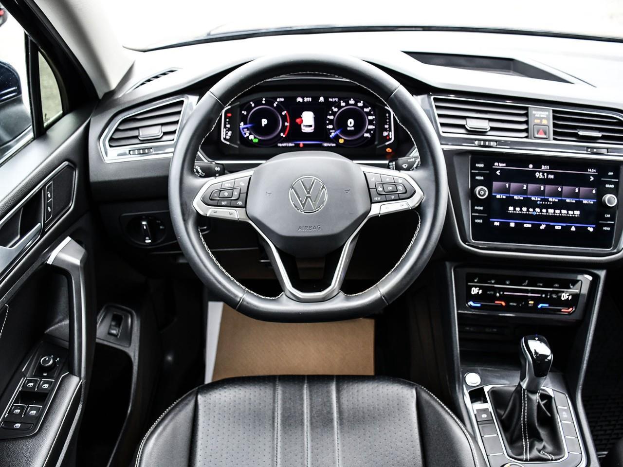 2022 Volkswagen Tiguan COMFORTLINE 4Motion Photo