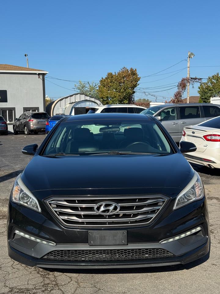 2016 Hyundai Sonata 2.4L Sport Tech | CERTIFIED Photo1