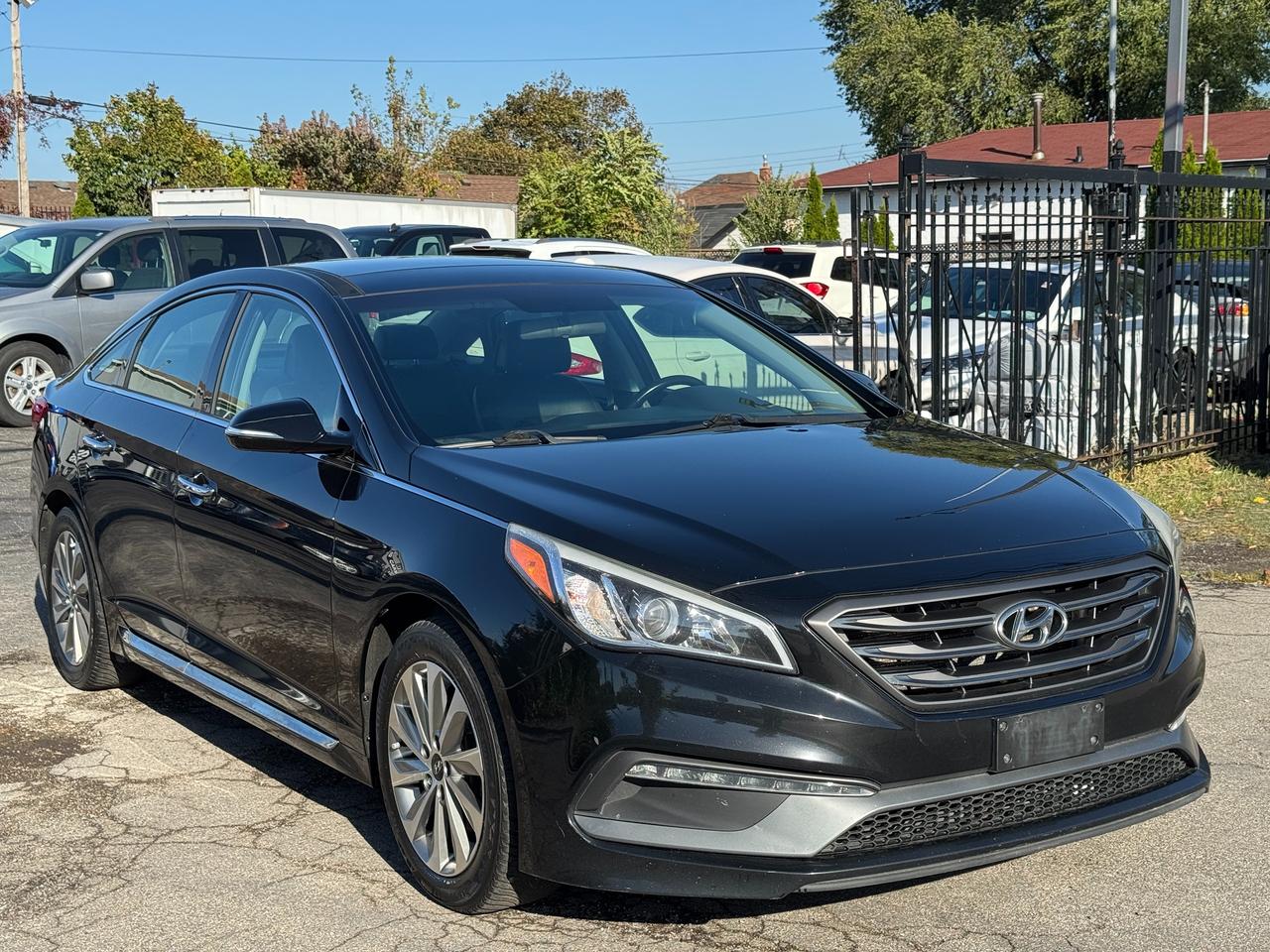 2016 Hyundai Sonata 2.4L Sport Tech | CERTIFIED Photo2
