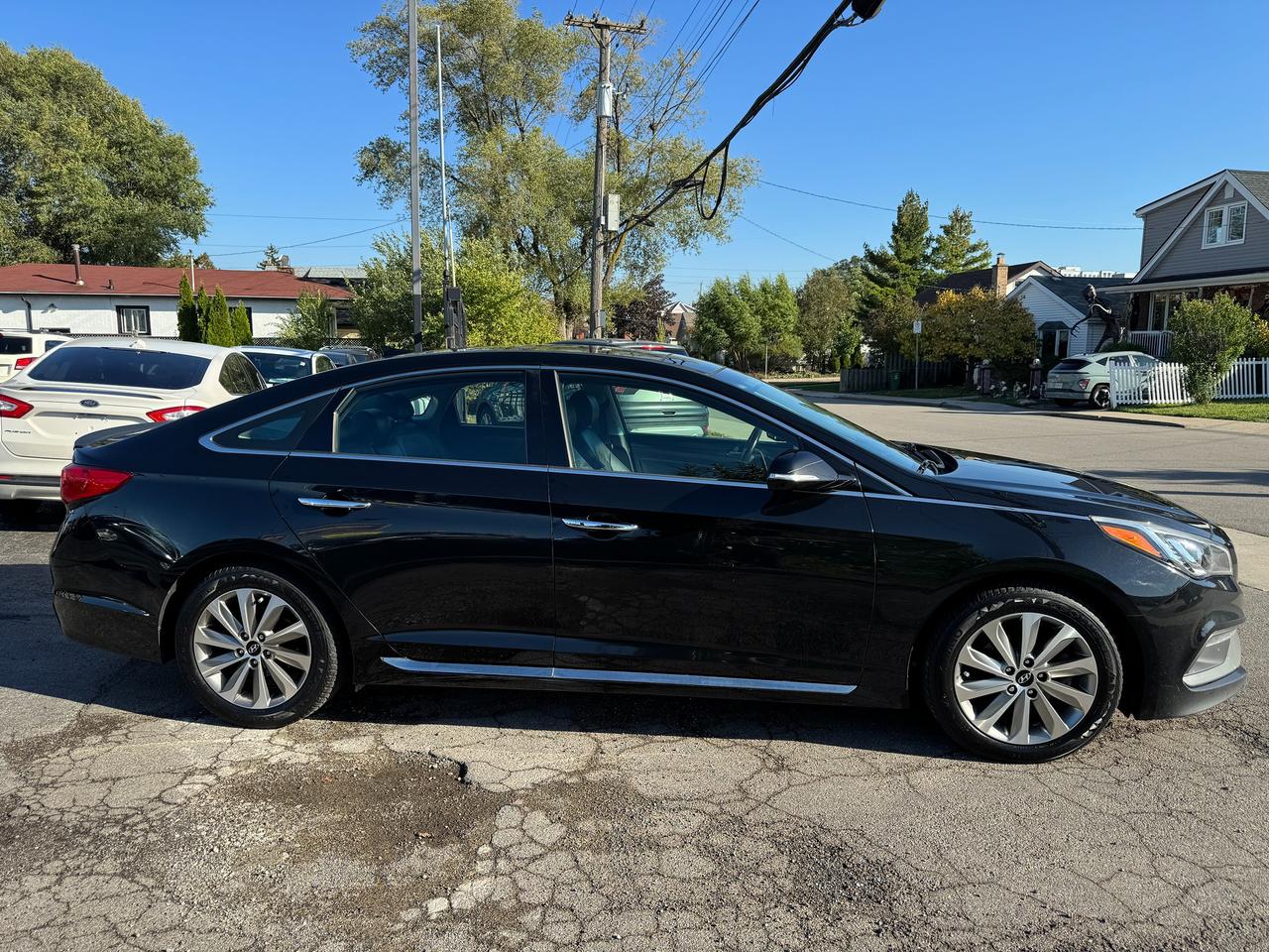 2016 Hyundai Sonata 2.4L Sport Tech | CERTIFIED Photo3