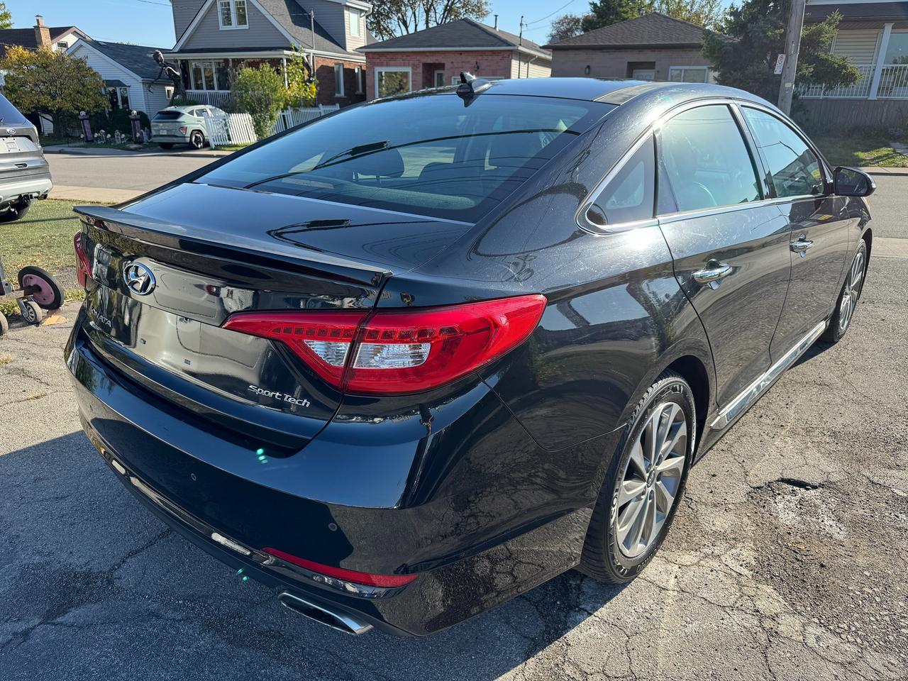 2016 Hyundai Sonata 2.4L Sport Tech | CERTIFIED Photo4