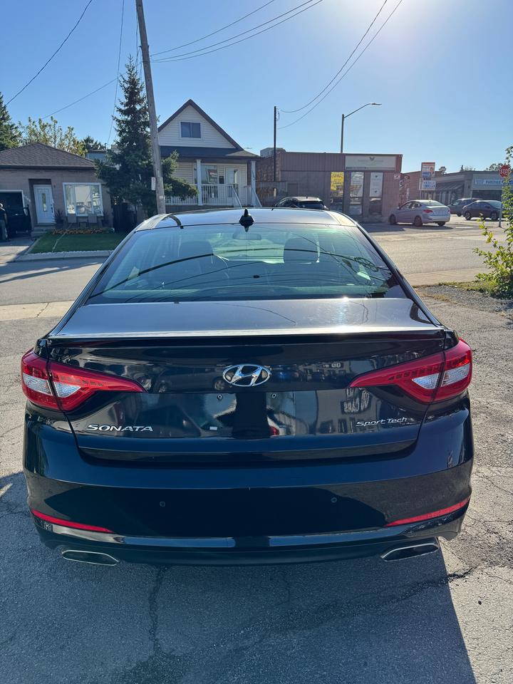 2016 Hyundai Sonata 2.4L Sport Tech | CERTIFIED Photo