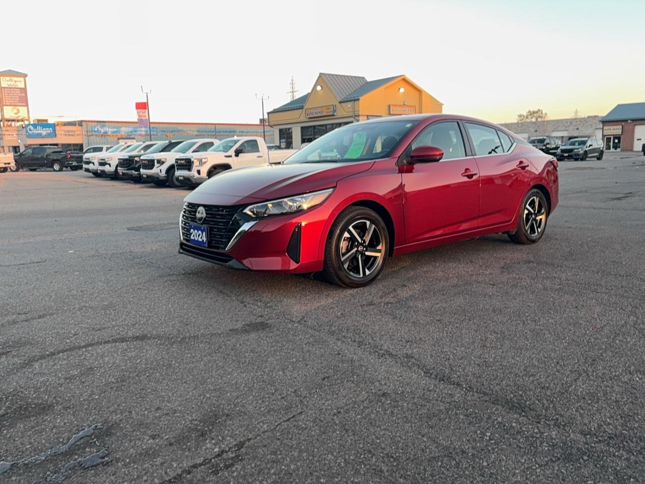2024 Nissan Sentra SV 2.0L 4cyl Gas Heated Seats Remote Start - Photo #1