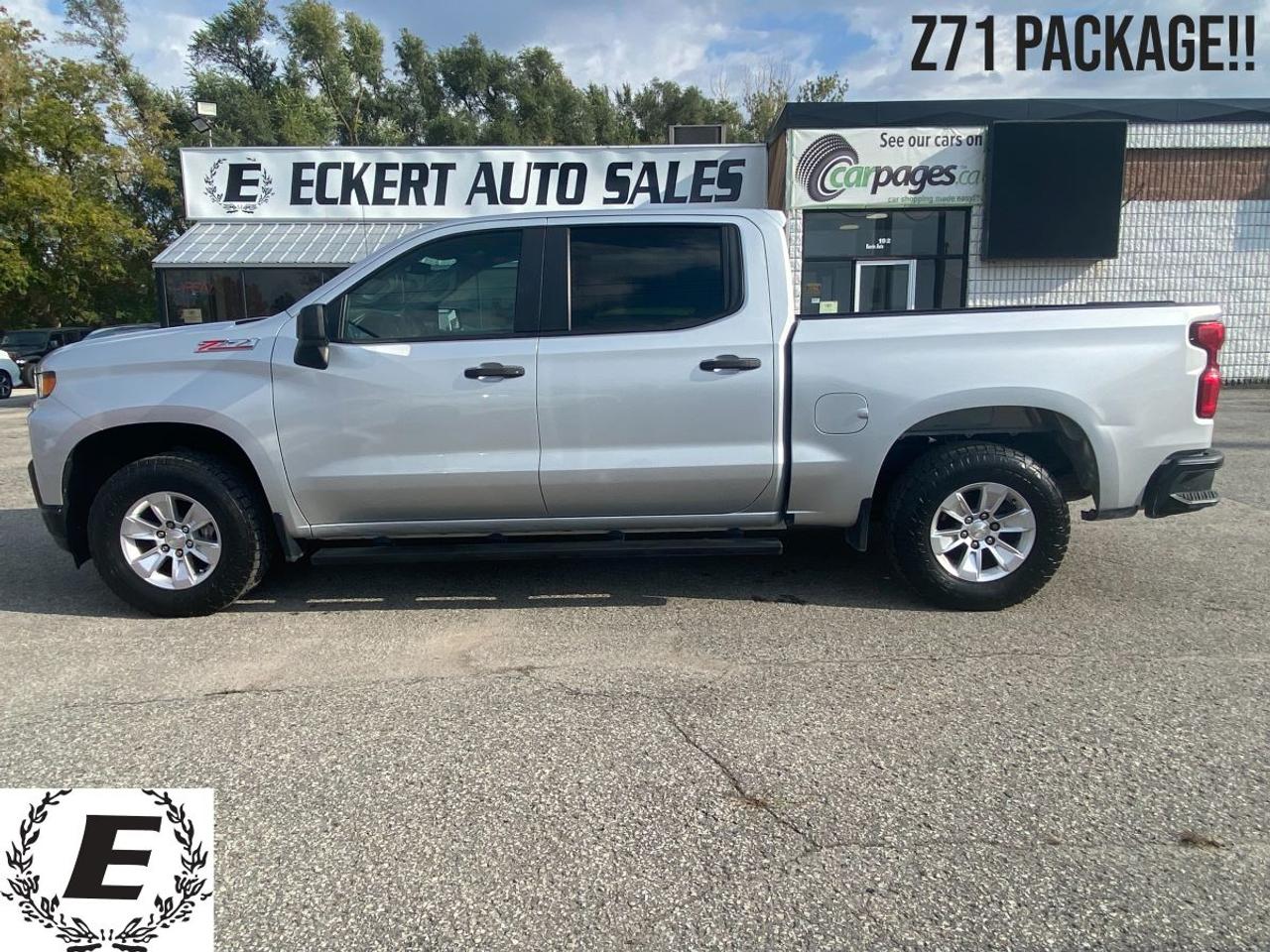 2020 Chevrolet Silverado 1500 Z71 PACKAGE CREW CAB/4X4!! Photo0