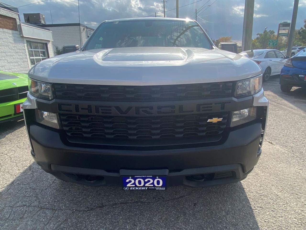2020 Chevrolet Silverado 1500 Z71 PACKAGE CREW CAB/4X4!! Photo2