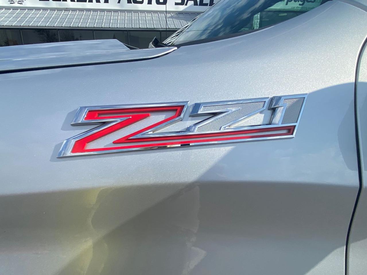 2020 Chevrolet Silverado 1500 Z71 PACKAGE CREW CAB/4X4!! Photo4