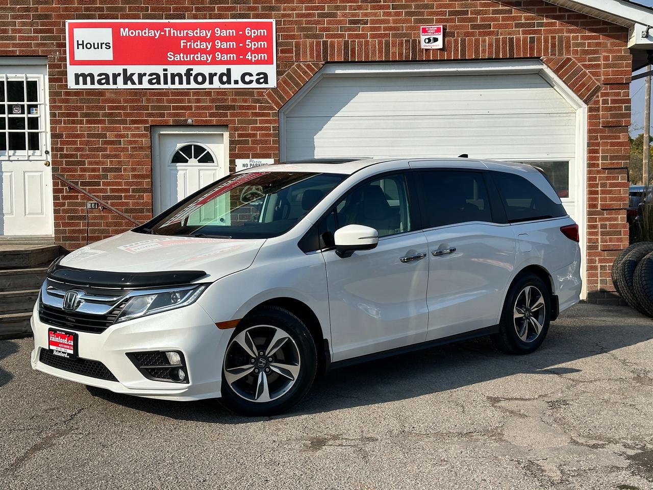 2020 Honda Odyssey EX HTD-Cloth Sunroof 8Pass Bluetooth BackupCam A/C - Photo #1