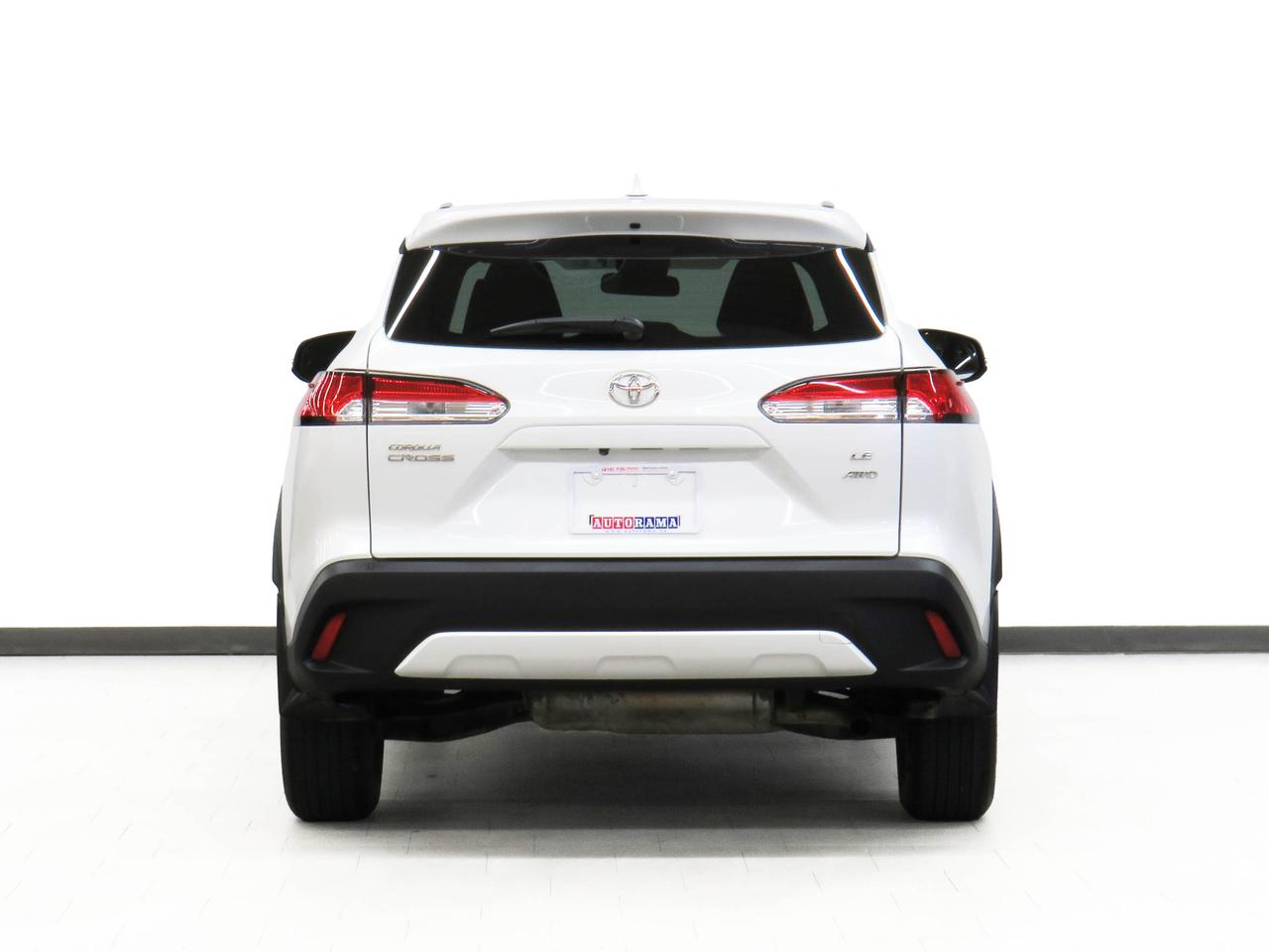 2022 Toyota Corolla Cross LE AWD | Sunroof | Heated Seats | BSM | CarPlay