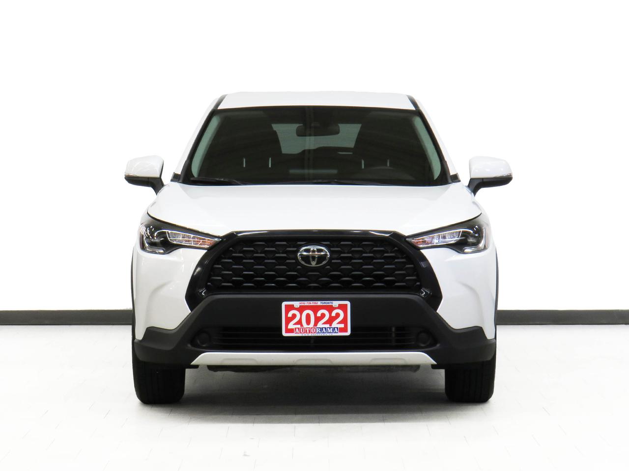 2022 Toyota Corolla Cross LE AWD | Sunroof | Heated Seats | BSM | CarPlay