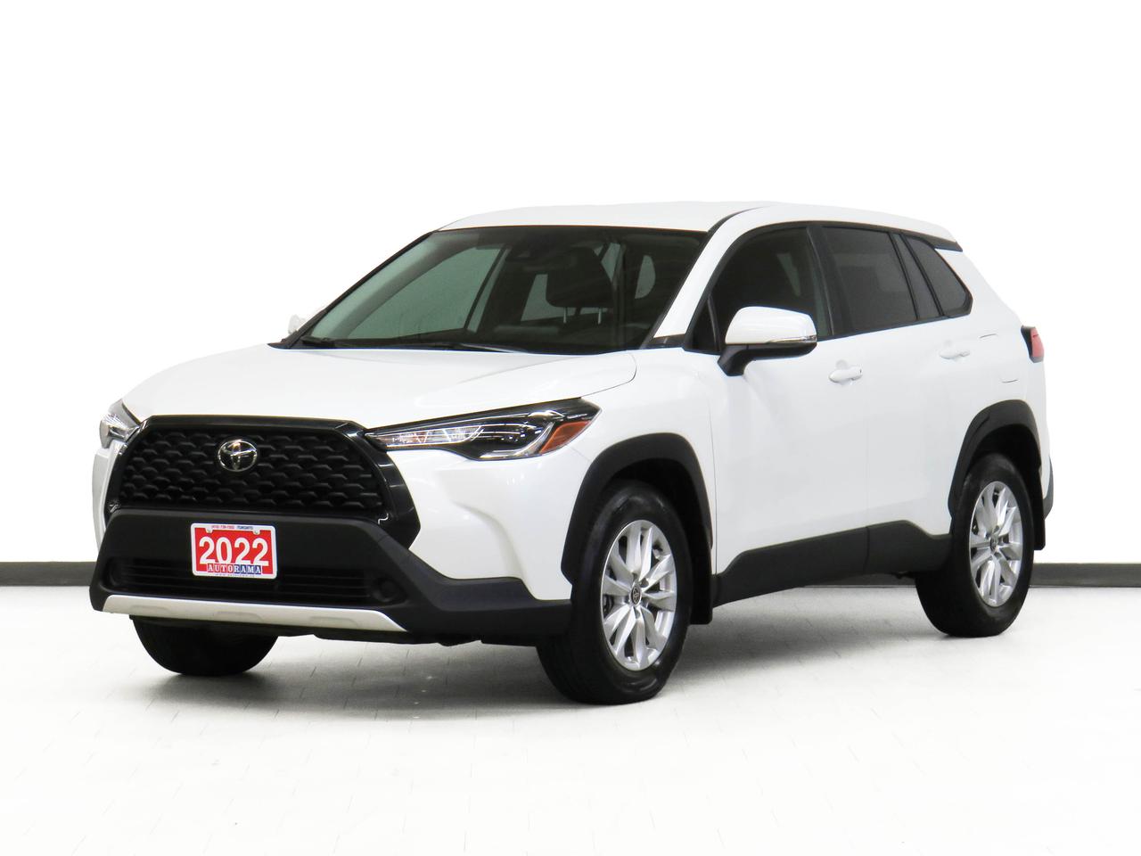 2022 Toyota Corolla Cross LE AWD | Sunroof | Heated Seats | BSM | CarPlay