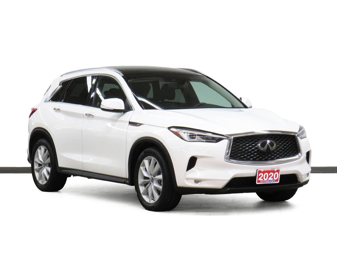 2020 Infiniti QX50 ESSENTIAL AWD | Leather | Pano Sunroof | CarPlay Photo
