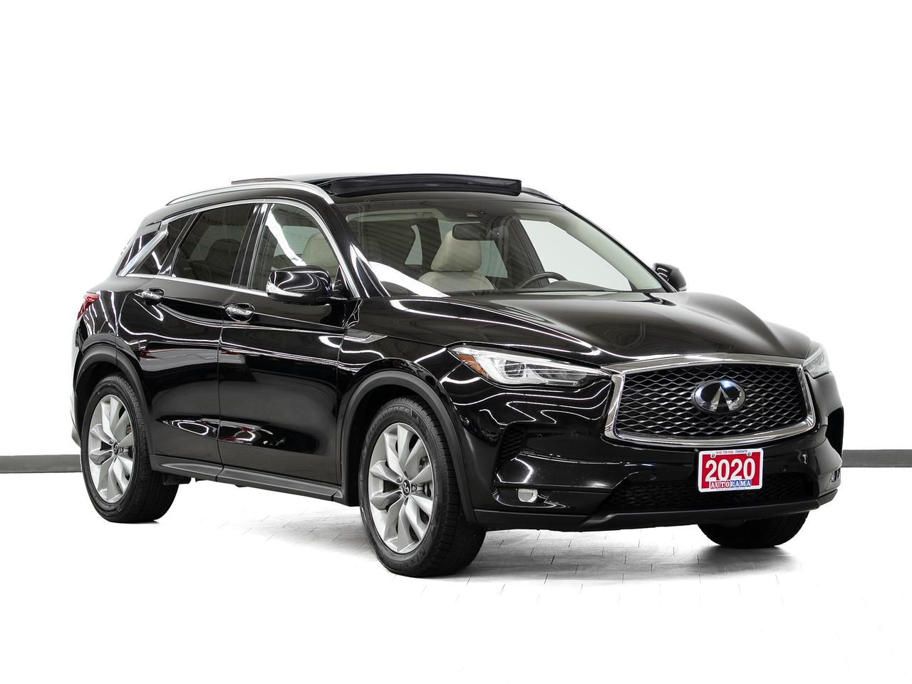 2020 Infiniti QX50 ESSENTIAL AWD | Leather | Pano Sunroof | CarPlay