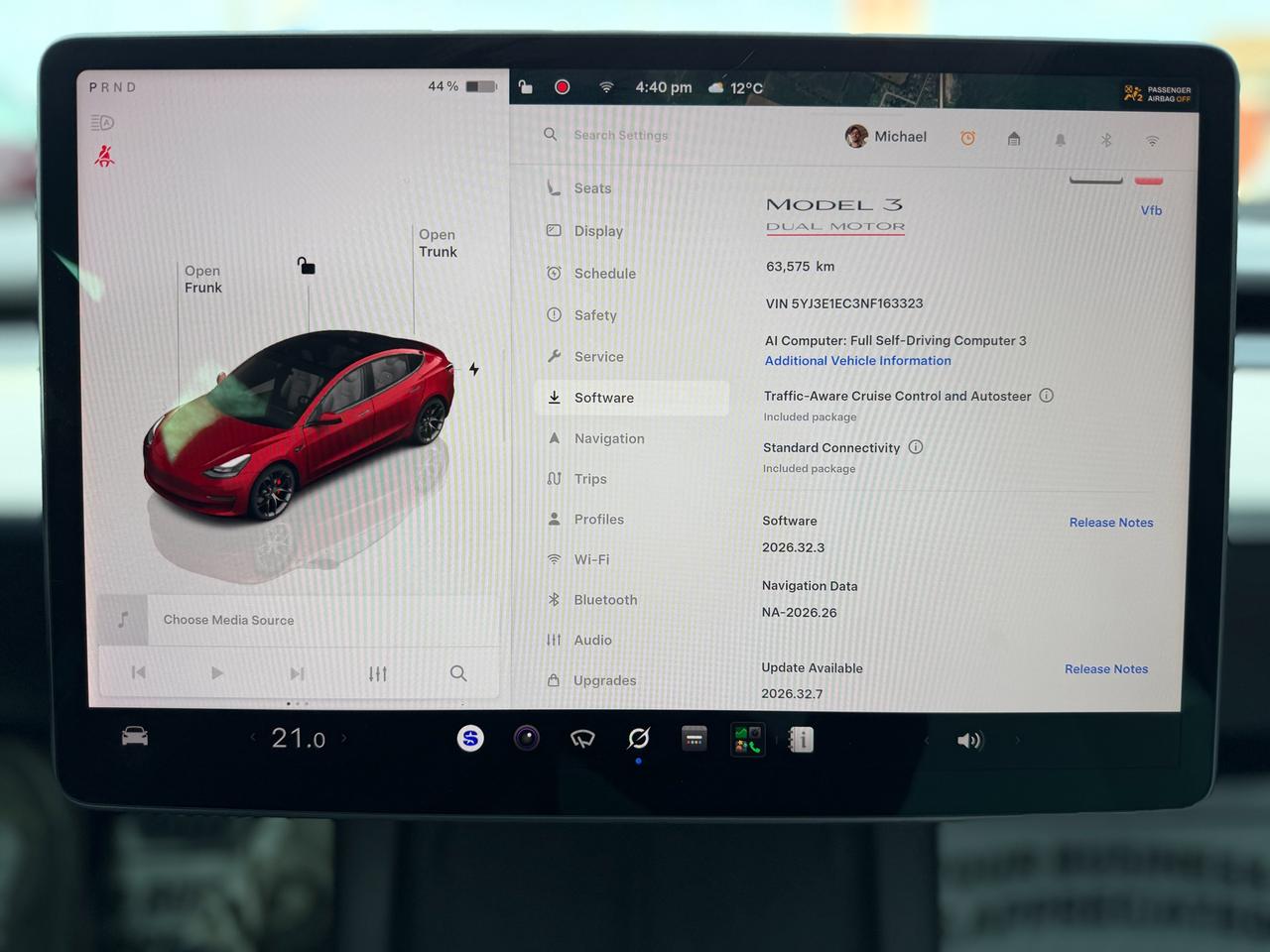 2022 Tesla Model 3 Performance AWD | 0-100 in 3.3s | Clean CARFAX Photo