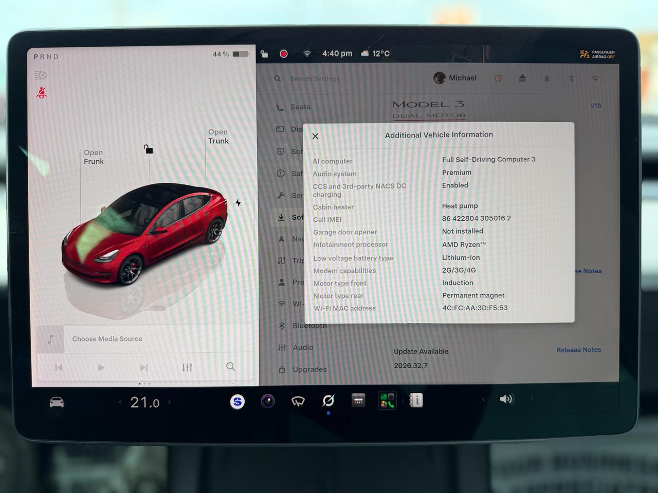2022 Tesla Model 3 Performance AWD | 0-100 in 3.3s | Clean CARFAX Photo