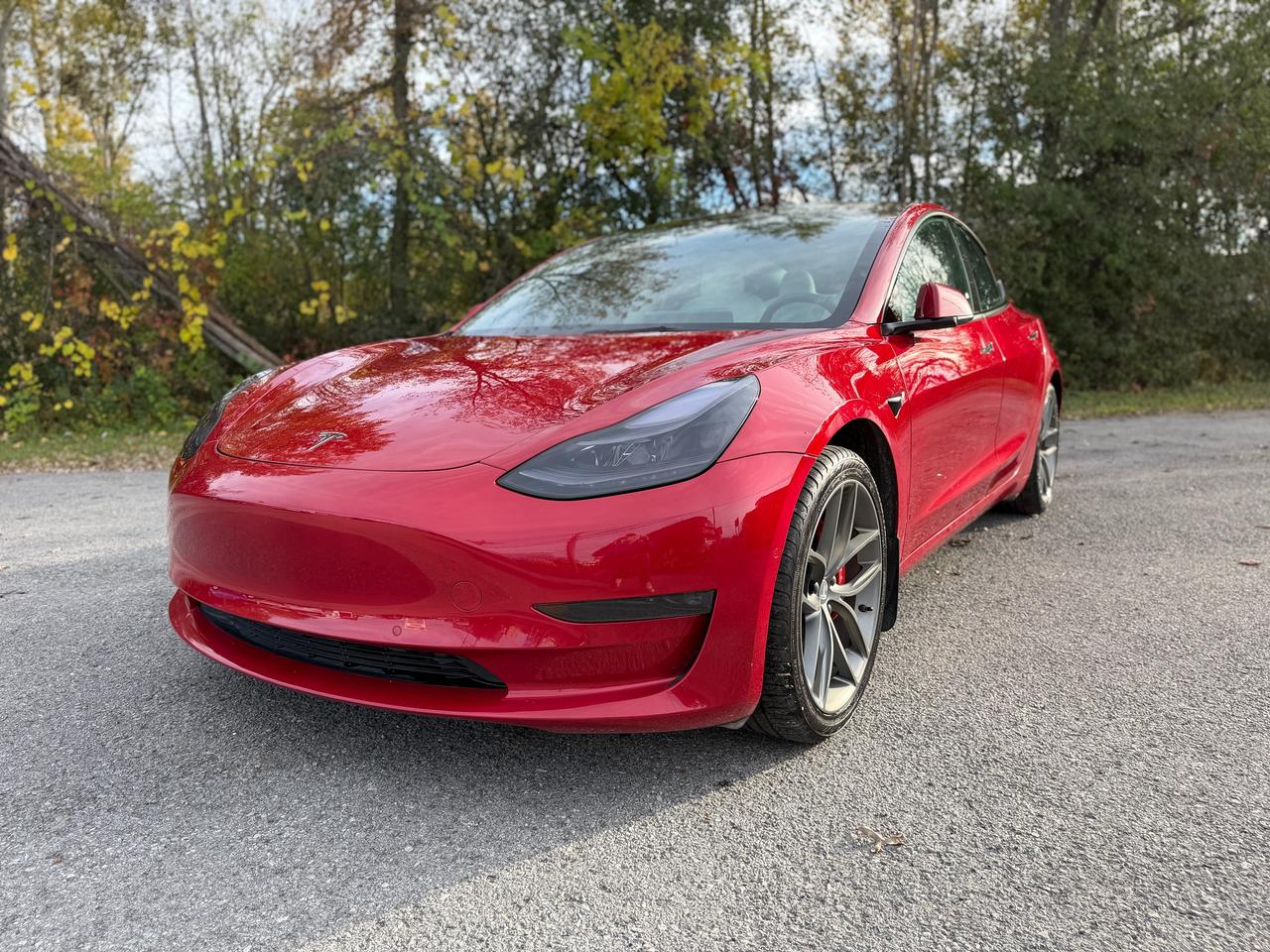 2022 Tesla Model 3 Performance AWD | 0-100 in 3.3s | Clean CARFAX Photo
