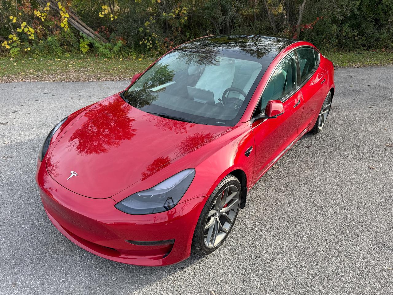 2022 Tesla Model 3 Performance AWD | 0-100 in 3.3s | Clean CARFAX Photo