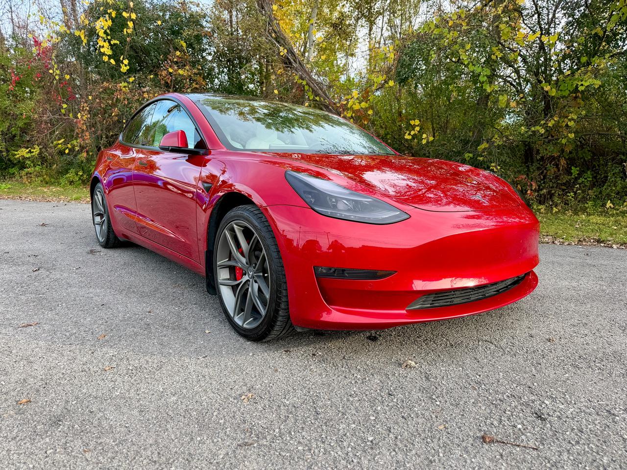 2022 Tesla Model 3 Performance AWD | 0-100 in 3.3s | Clean CARFAX Photo