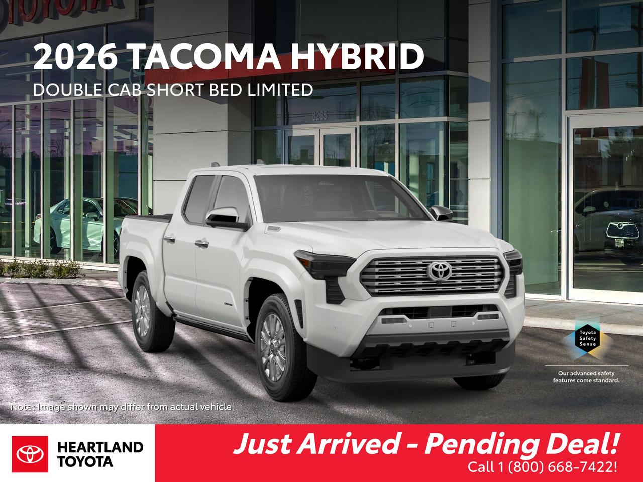 2026 Toyota TACOMA HV DOUBLE CAB Limited Photo0