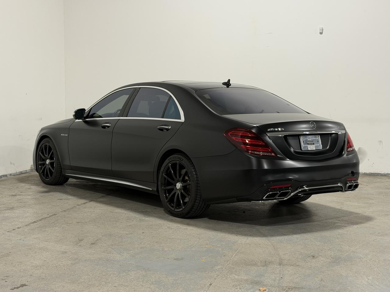 2014 Mercedes-Benz S-Class S 63 AMG Photo