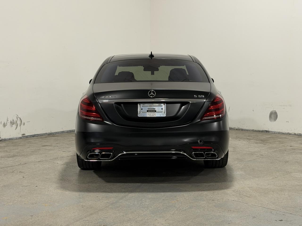 2014 Mercedes-Benz S-Class S 63 AMG Photo4