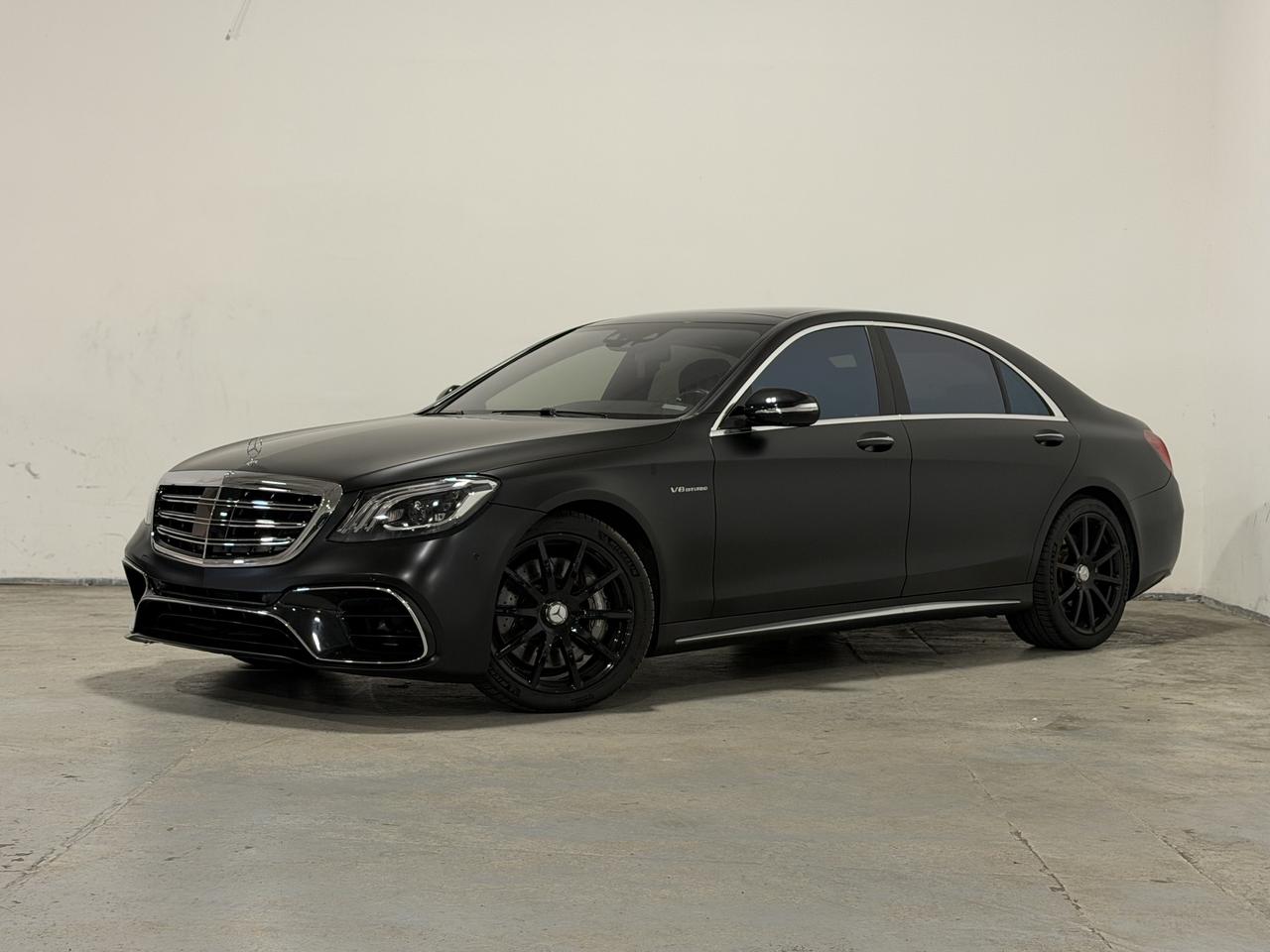 2014 Mercedes-Benz S-Class S 63 AMG - Photo #1