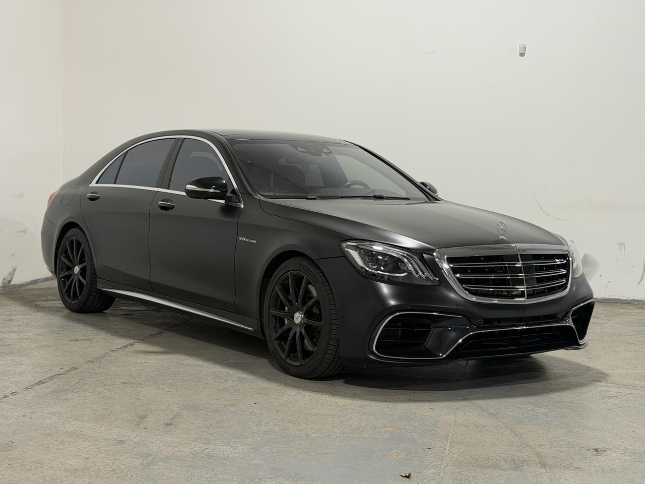 2014 Mercedes-Benz S-Class S 63 AMG Photo2