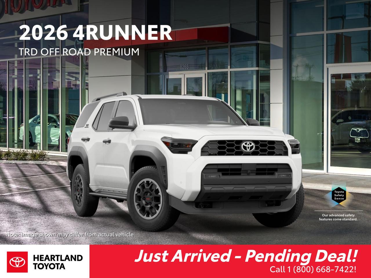 2026 Toyota 4Runner TRD Off Road Premium Photo