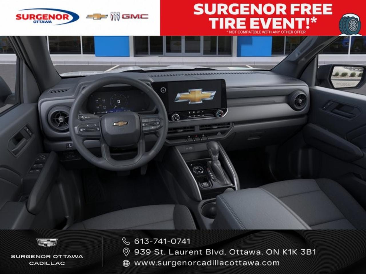 2026 Chevrolet Colorado Crew Cab Short Box 4-Wheel Drive Work Truck Photo