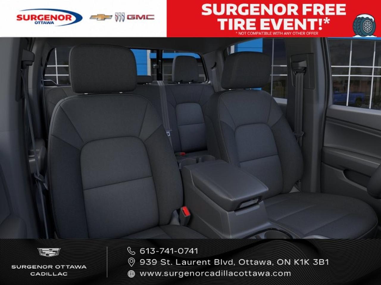 2026 Chevrolet Colorado Crew Cab Short Box 4-Wheel Drive Work Truck Photo