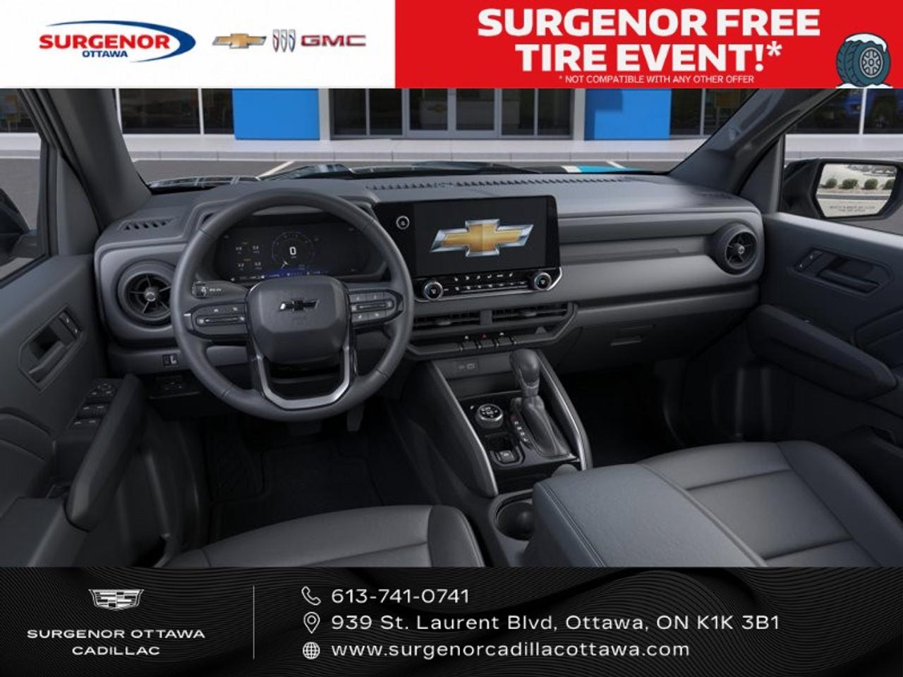 2026 Chevrolet Colorado Crew Cab Short Box 4-Wheel Drive Trail Boss Photo