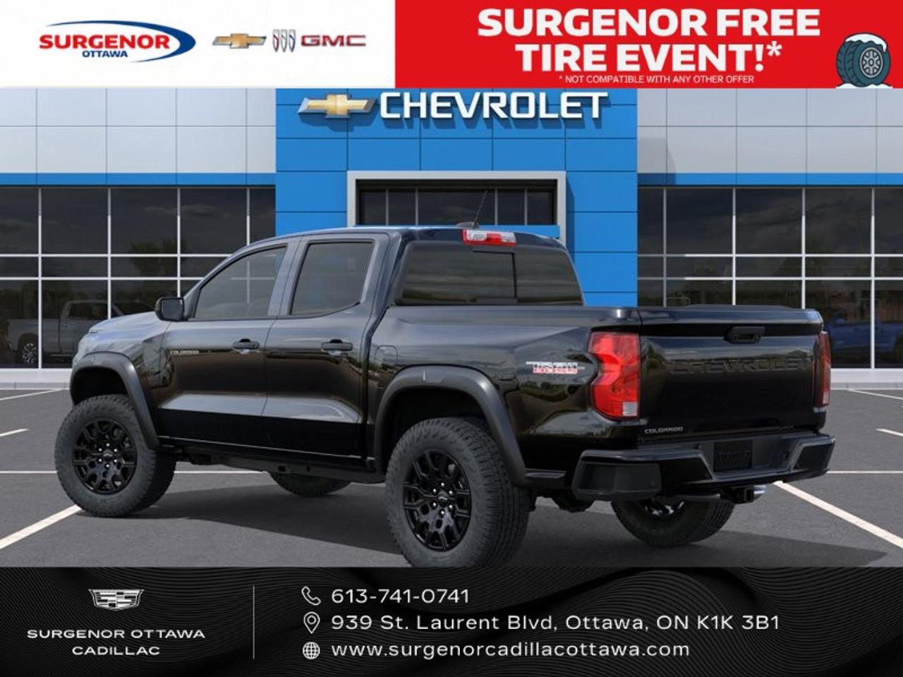 2026 Chevrolet Colorado Crew Cab Short Box 4-Wheel Drive Trail Boss Photo