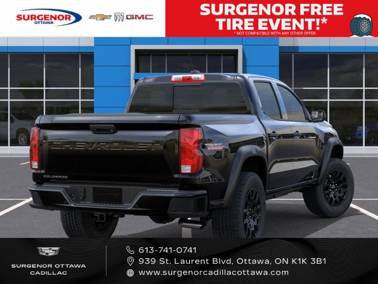 2026 Chevrolet Colorado Crew Cab Short Box 4-Wheel Drive Trail Boss Photo
