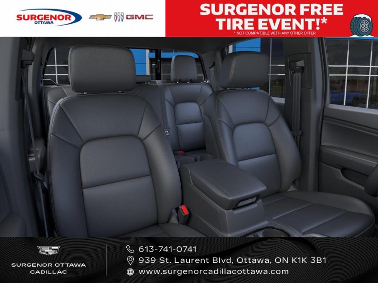 2026 Chevrolet Colorado Crew Cab Short Box 4-Wheel Drive Trail Boss Photo