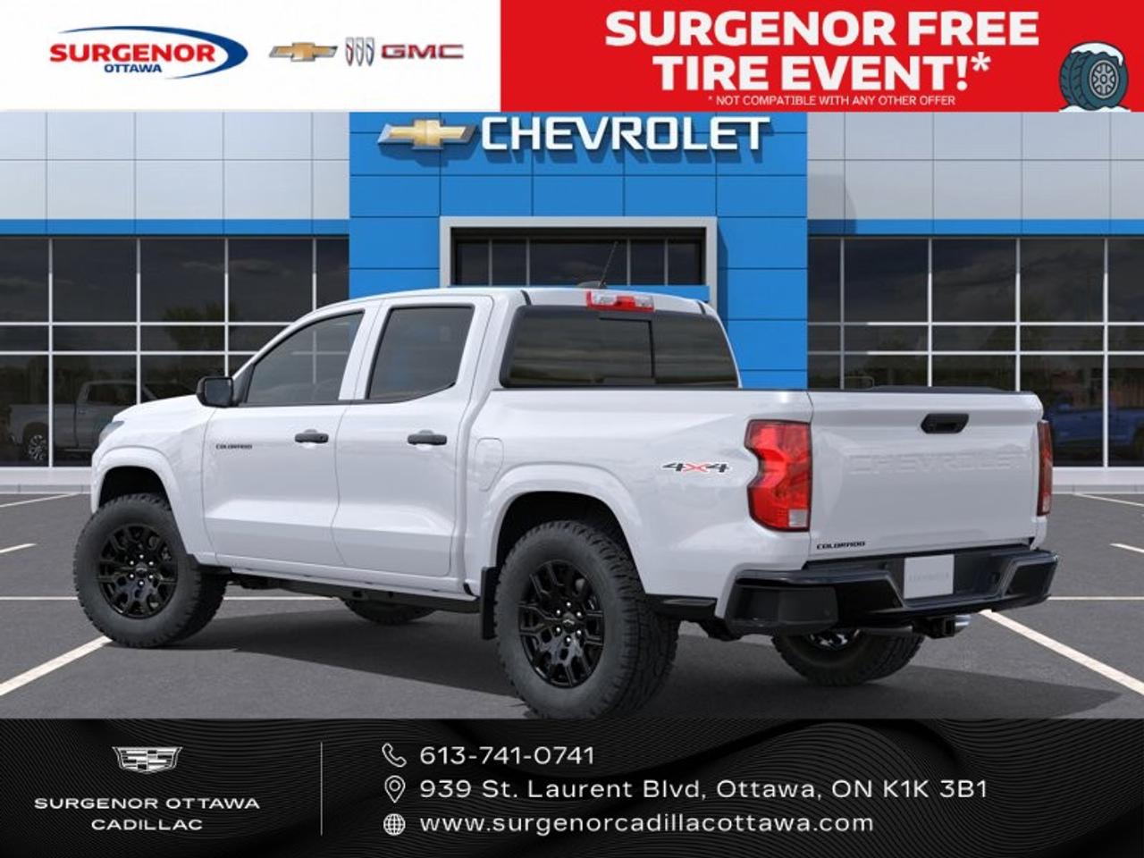 2026 Chevrolet Colorado Crew Cab Short Box 4-Wheel Drive Work Truck Photo